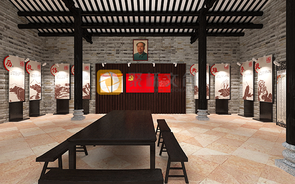 鄉村黨建展館建設