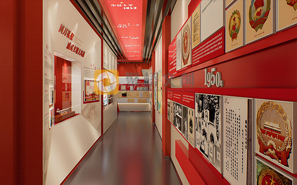 黨建館設(shè)計要點：色彩搭配的技巧