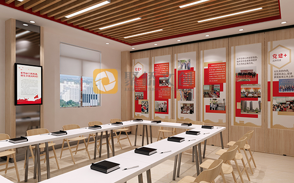 二十年黨建展廳設計經驗，展廳設計風格有哪些具體要求？