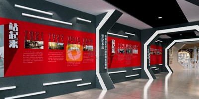 如何設(shè)計紅色主題展館以吸引年輕人？