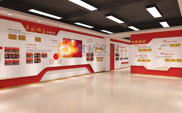 深圳黨建展館設計，打造具有嶺南傳統文化的黨性教育基地