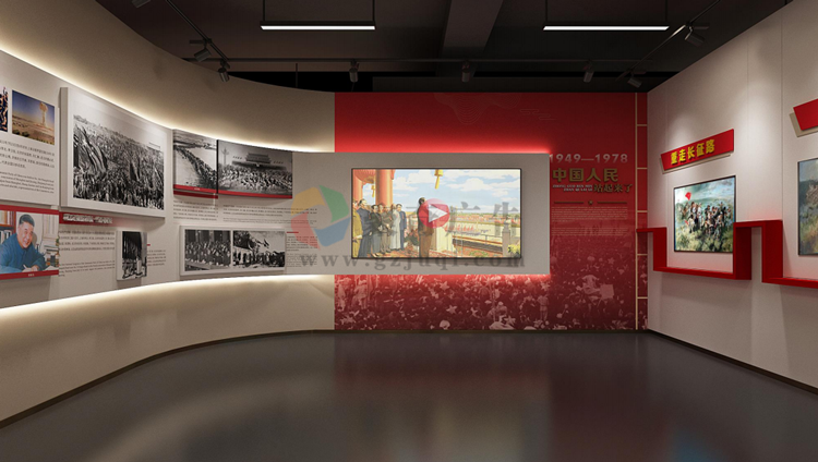 紅色展館設(shè)計