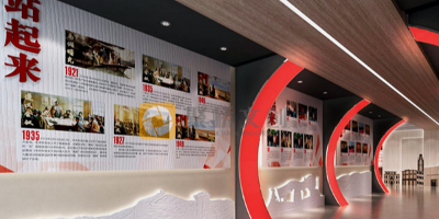 紅色文化展廳設計方案，如何讓觀眾體驗紅色文化？