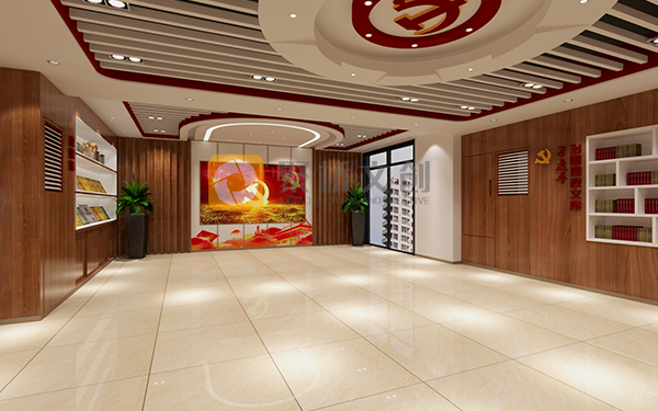 數字紅色文化展廳設計，科技賦能傳承紅色基因