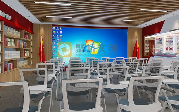 高校思政教育展廳設(shè)計，職校思政教育展廳設(shè)計，學校思政教育展廳設(shè)計