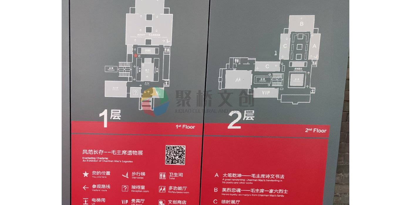 展館標(biāo)識系統(tǒng)應(yīng)遵循系統(tǒng)化原則