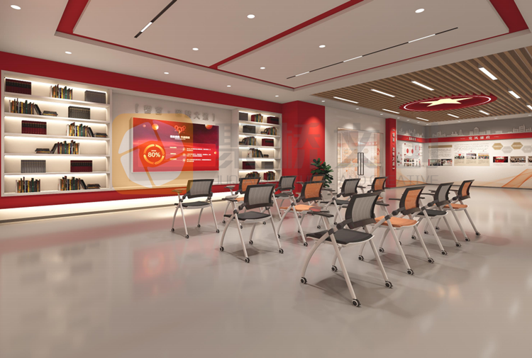 廉潔展廳設(shè)計(jì)