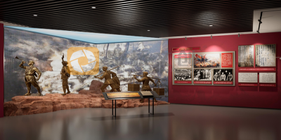打造有靈魂的紅色主題展館設(shè)計(jì)：從敘事邏輯到空間氛圍營造