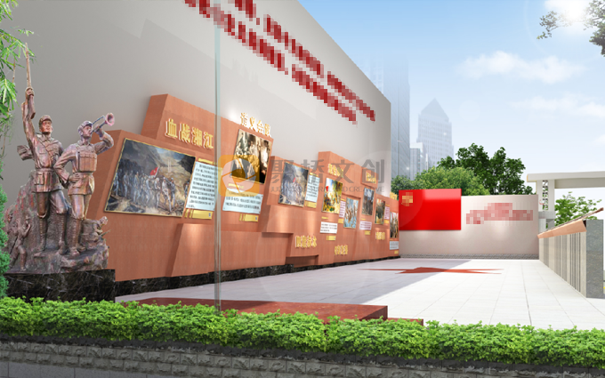 鄉(xiāng)村紅色文化廣場(chǎng)建設(shè)