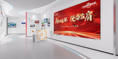 走進歷史，培根鑄魂——紅色黨建文化展廳怎樣做好互動設(shè)計？