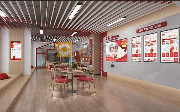 廣東專業(yè)黨建展廳設(shè)計公司，分享黨建展廳的色彩運用技巧