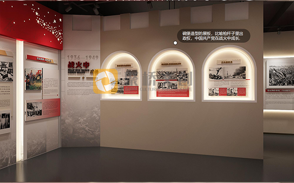 紅色展廳建設的五個關鍵部分