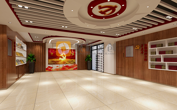 廣東紅色文化設計公司，分享黨建展廳入口設計的特點