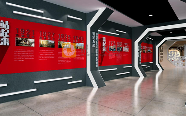 深圳黨建展館設計公司，分享實用又有性價比的互動展陳技術