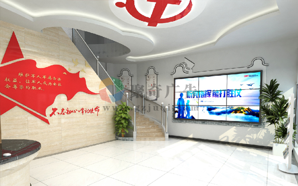 軍隊(duì)黨史展廳設(shè)計(jì)