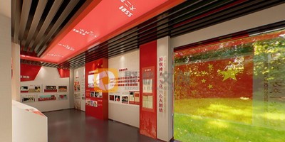 紅色文化展覽館主題設計——細致入微，重現歷史的深度與溫度