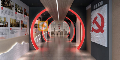 黨建展館設(shè)計公司告訴你，黨建展館平面設(shè)計的要點