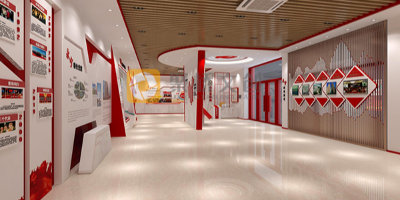 廣東黨建展館設(shè)計(jì)公司，如何打造銀行黨建文化館