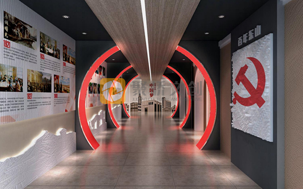 高校紅色教育展館設計