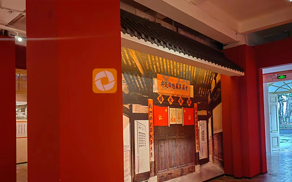 紅色愛國主義教育基地展廳設(shè)計(jì)區(qū)域劃分