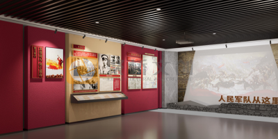 紅色展館設(shè)計案例分享：如何用空間敘事講好革命故事